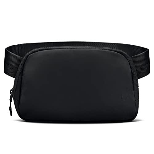 Waterproof Crossbody Belt Bag for Women Fashion Waist Packs with Adjustable Strap for Sport - Personal Hour for Yoga and Meditations 