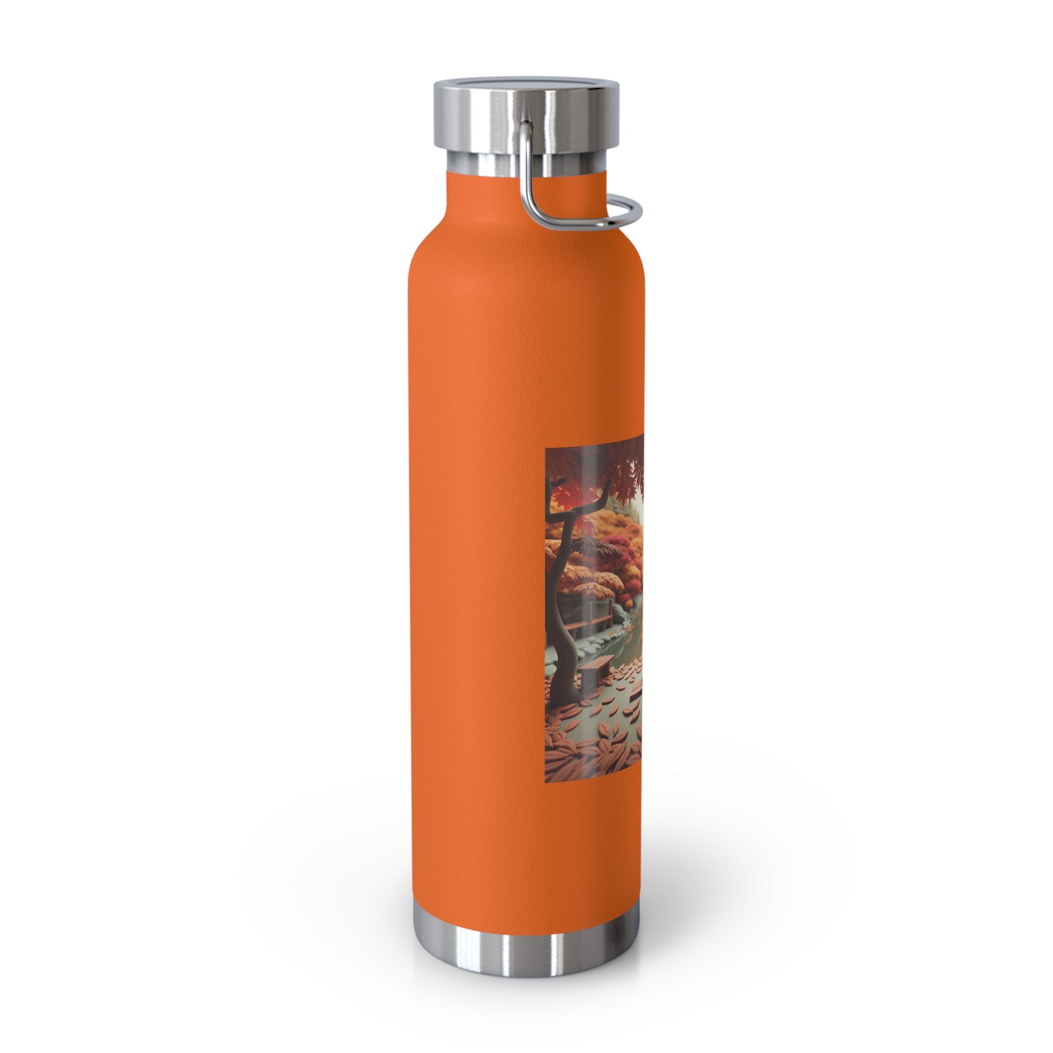 Copper Vacuum Insulated Bottle, 22oz