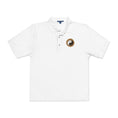 Load image into Gallery viewer, Embroidered PersonalHour  Yin Yang  Polo — Beige Classic Collared Shirt
