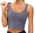 Load image into Gallery viewer, Sports Bra Wirefree Padded Medium Support Yoga Bras - Workout Tank Tops - Personal Hour for Yoga and Meditations 
