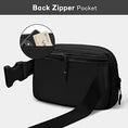 Load image into Gallery viewer, Waterproof Crossbody Belt Bag for Women Fashion Waist Packs with Adjustable Strap for Sport - Personal Hour for Yoga and Meditations 
