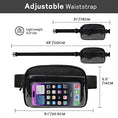 Load image into Gallery viewer, Waterproof Crossbody Belt Bag for Women Fashion Waist Packs with Adjustable Strap for Sport - Personal Hour for Yoga and Meditations
