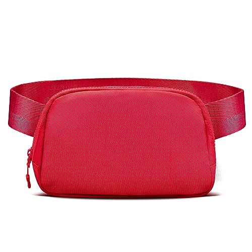 Waterproof Crossbody Belt Bag for Women Fashion Waist Packs with Adjustable Strap for Sport - Personal Hour for Yoga and Meditations 