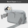 Load image into Gallery viewer, Waterproof Crossbody Belt Bag for Women Fashion Waist Packs with Adjustable Strap for Sport - Personal Hour for Yoga and Meditations 
