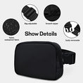 Load image into Gallery viewer, Waterproof Crossbody Belt Bag for Women Fashion Waist Packs with Adjustable Strap for Sport - Personal Hour for Yoga and Meditations 
