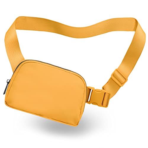 Waterproof Crossbody Belt Bag for Women Fashion Waist Packs with Adjustable Strap for Sport - Personal Hour for Yoga and Meditations 