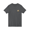 Load image into Gallery viewer, PersonalHour Logo V-Neck Tee — Minimalist Branded White T-Shirt
