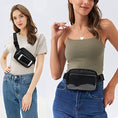 Load image into Gallery viewer, Waterproof Crossbody Belt Bag for Women Fashion Waist Packs with Adjustable Strap for Sport - Personal Hour for Yoga and Meditations
