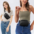 Load image into Gallery viewer, Waterproof Crossbody Belt Bag for Women Fashion Waist Packs with Adjustable Strap for Sport - Personal Hour for Yoga and Meditations
