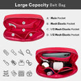 Load image into Gallery viewer, Waterproof Crossbody Belt Bag for Women Fashion Waist Packs with Adjustable Strap for Sport - Personal Hour for Yoga and Meditations
