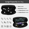 Load image into Gallery viewer, Waterproof Crossbody Belt Bag for Women Fashion Waist Packs with Adjustable Strap for Sport - Personal Hour for Yoga and Meditations 
