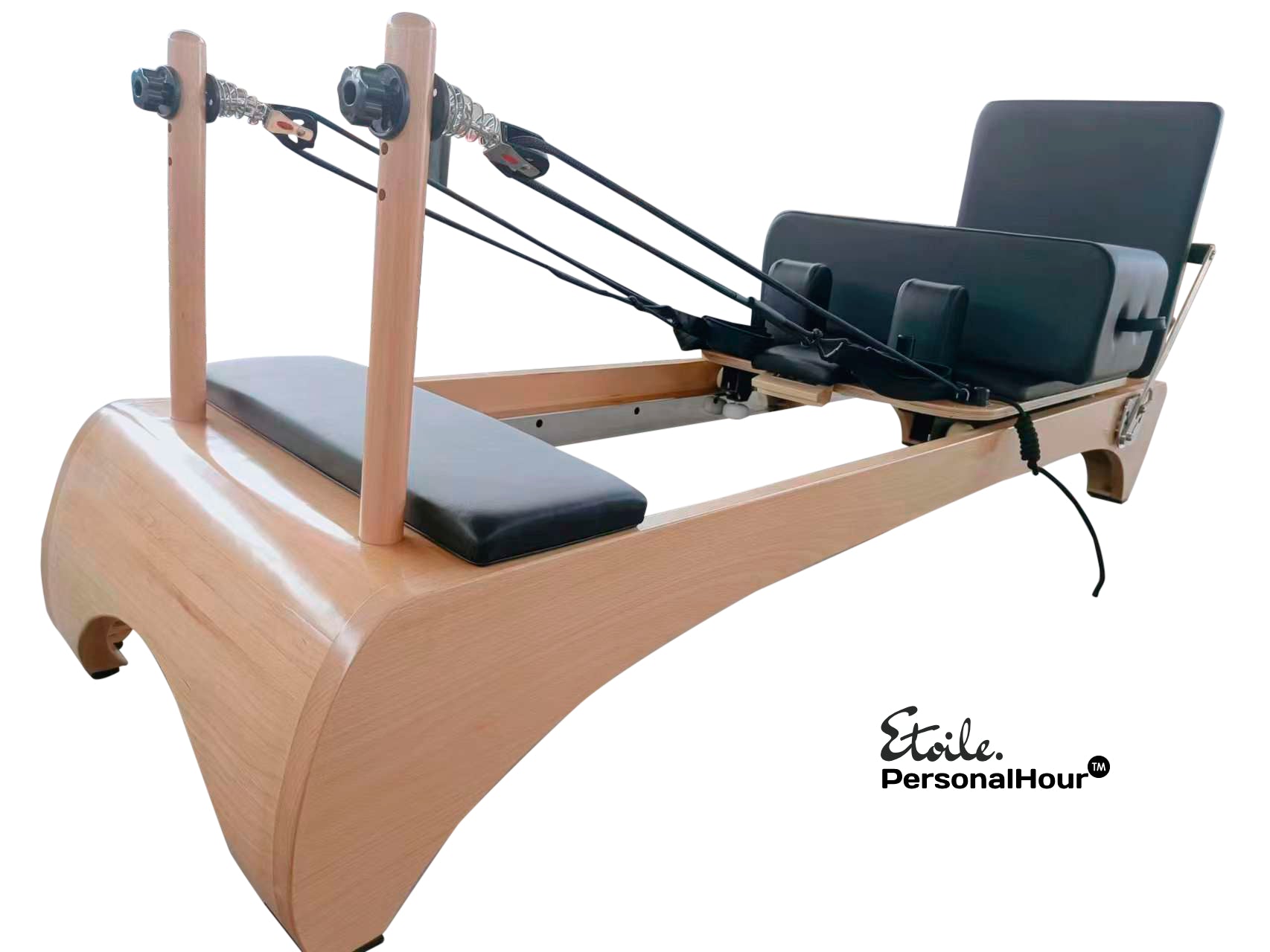 Curved Design Studio Pilates Reformer Bed - Etoile - Personal Hour for Yoga and Meditations 