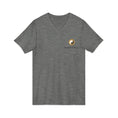 Load image into Gallery viewer, PersonalHour Logo V-Neck Tee — Minimalist Branded White T-Shirt
