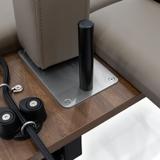 La Force Walnut wood foldable reformer 