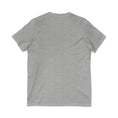 Load image into Gallery viewer, PersonalHour Logo V-Neck Tee — Minimalist Branded White T-Shirt

