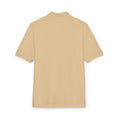 Load image into Gallery viewer, Embroidered PersonalHour  Yin Yang  Polo — Beige Classic Collared Shirt
