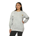 Load image into Gallery viewer, Unisex Color Blast Crewneck Sweatshirt for Yoga and Pilates - Personal Hour for Yoga and Meditations 
