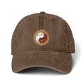 Load image into Gallery viewer, Pigment-Dyed Cap with Fashion Undervisor (Embroidery)
