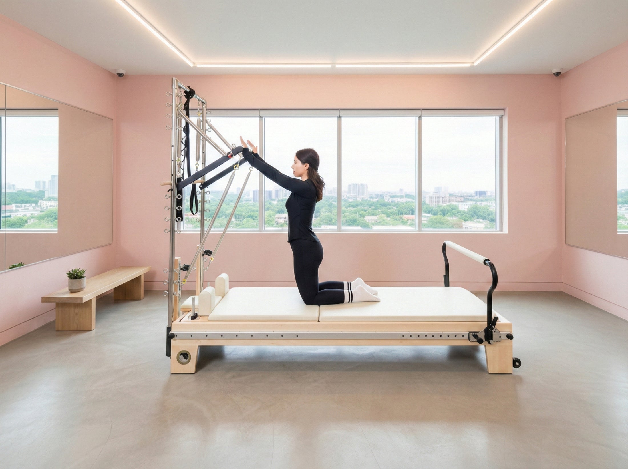 Adjustable with tower 