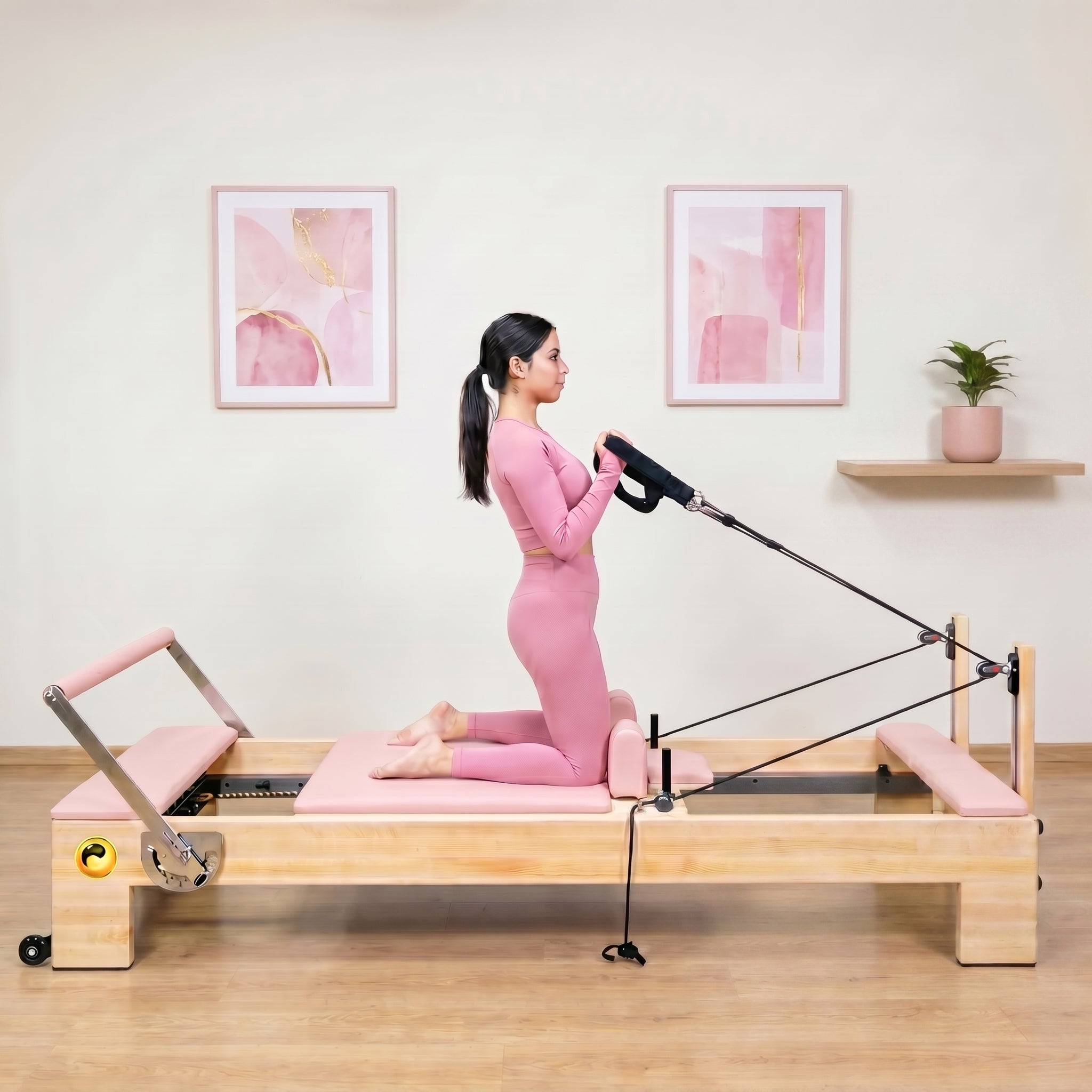 Pink Reformer - Pilates Princess 