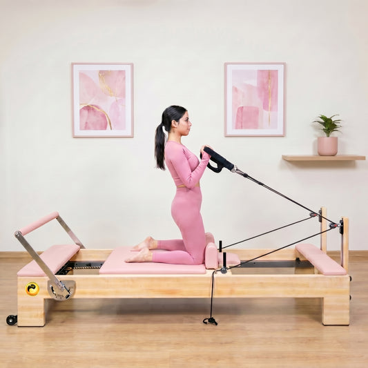 Pink Reformer - Pilates Princess 