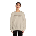 Load image into Gallery viewer, Artistic Unisex Crewneck Sweatshirt - Perfect for Pilates Lovers
