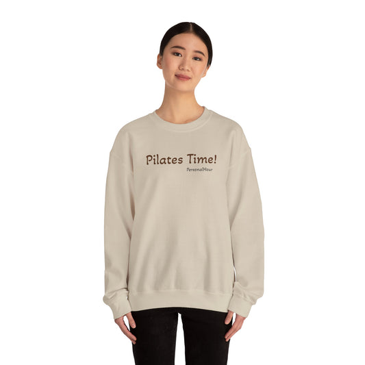 Artistic Unisex Crewneck Sweatshirt - Perfect for Pilates Lovers