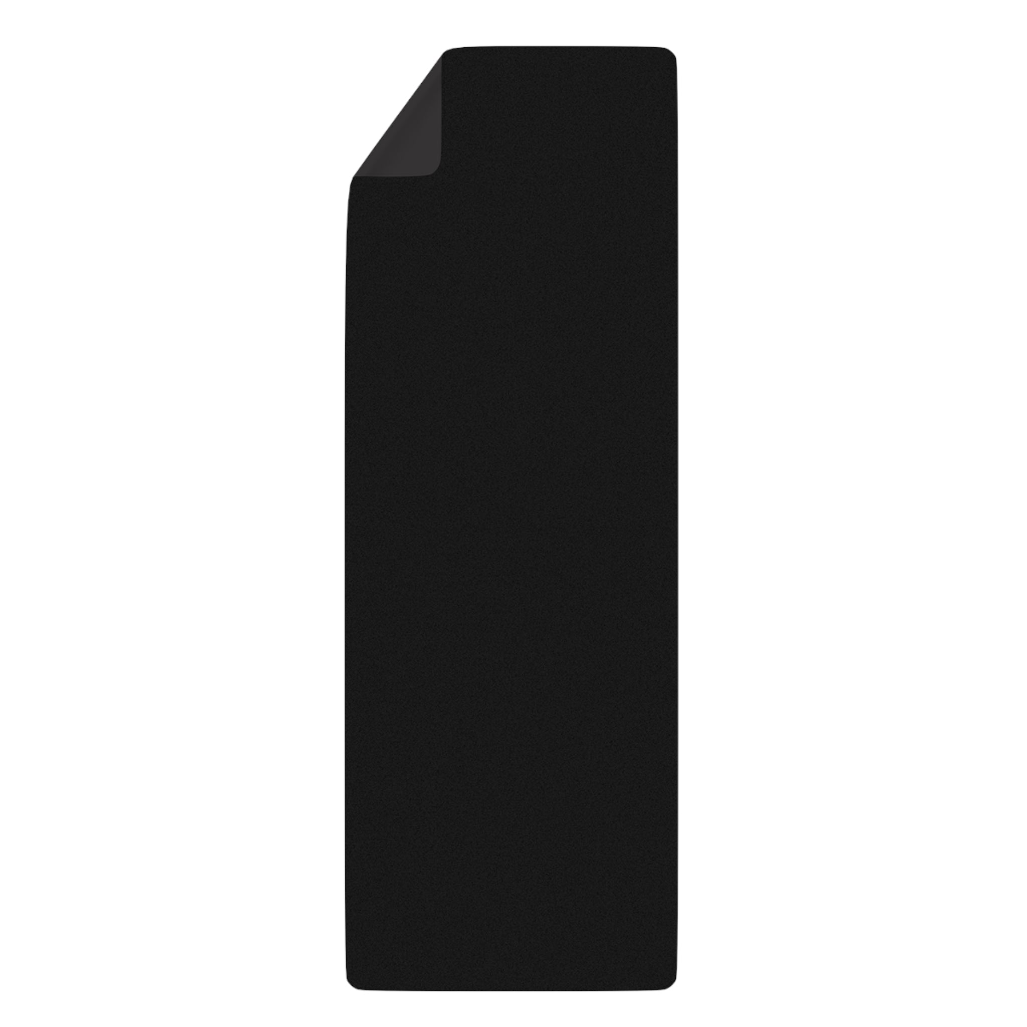 Black Rubber Yoga Mat — Non‑Slip Eco Grip Mat for Home & Studio