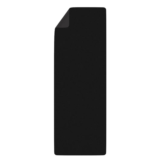 Black Rubber Yoga Mat — Non‑Slip Eco Grip Mat for Home & Studio