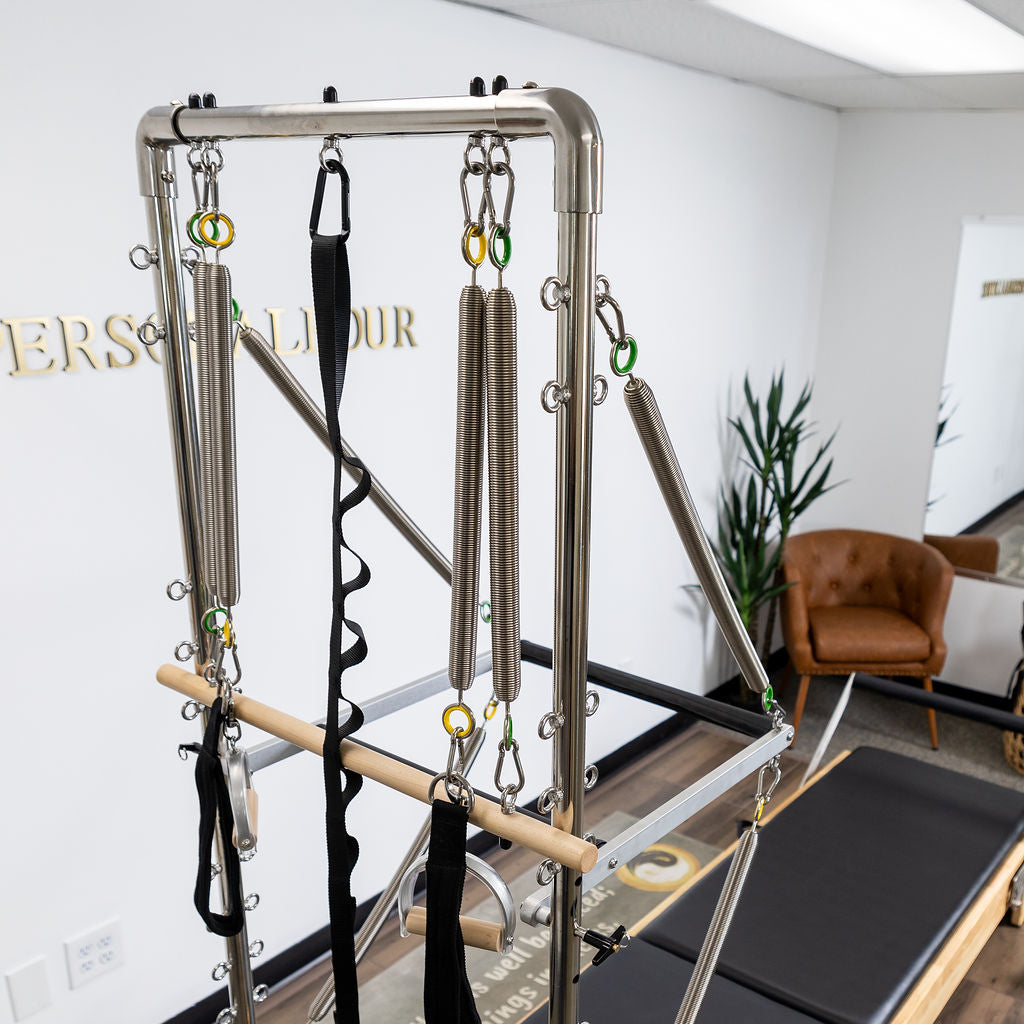 Adjustable with tower black 