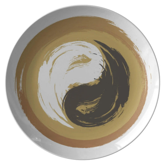 Balanced Food Plate - Premium Dining Plate set - Personal Hour Style - Personal Hour for Yoga and Meditations