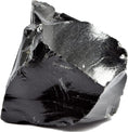 Load image into Gallery viewer, Black Obsidian Raw Crystals - Personal Hour for Yoga and Meditations
