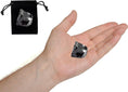 Load image into Gallery viewer, Black Obsidian Raw Crystals - Personal Hour for Yoga and Meditations
