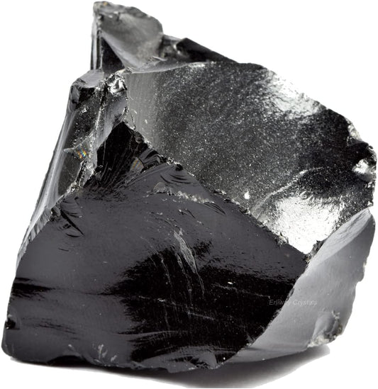 Black Obsidian Raw Crystals - Personal Hour for Yoga and Meditations