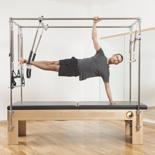 [Open Box] Napolie Cadillac Core Bed and Trapeze Pilates Table - Personal Hour for Yoga and Meditations