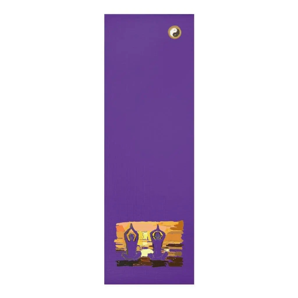 Couple Balance 100% Foam Yoga Mat - Personal Hour for Yoga and Meditations