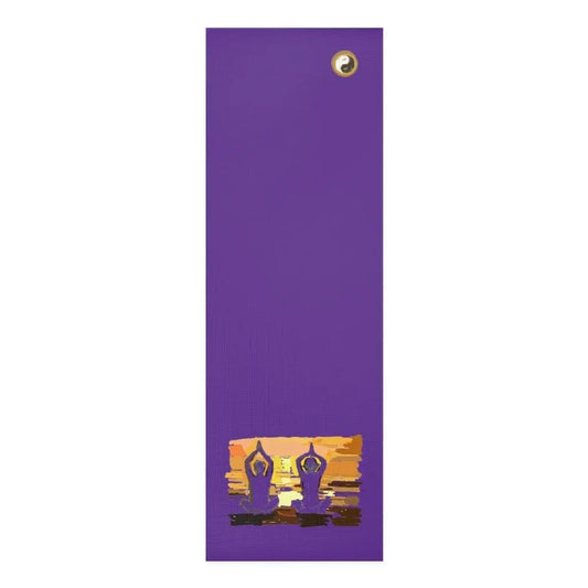 Couple Balance 100% Foam Yoga Mat - Personal Hour for Yoga and Meditations