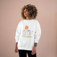 Load image into Gallery viewer, Couple Matching Champion Yoga and Meditation Sweatshirt - Personal Hour for Yoga and Meditations
