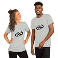 Load image into Gallery viewer, Couple Matching - Short-Sleeve Unisex T-Shirt - Yoga Print - Personal Hour for Yoga and Meditations
