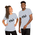 Load image into Gallery viewer, Couple Matching - Short-Sleeve Unisex T-Shirt - Yoga Print - Personal Hour for Yoga and Meditations
