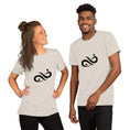 Load image into Gallery viewer, Couple Matching - Short-Sleeve Unisex T-Shirt - Yoga Print - Personal Hour for Yoga and Meditations
