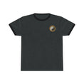 Load image into Gallery viewer, Couple Matching - Unisex Ringer Yoga and Meditation Tee - Personal Hour for Yoga and Meditations
