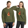 Load image into Gallery viewer, Couple Matching - Unisex Yoga and Meditation Sweatshirt - Personal Hour for Yoga and Meditations
