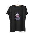 Load image into Gallery viewer, Couple's Crew Neck Cotton Jersey Yoga T-Shirt - Zen Style - Personal Hour for Yoga and Meditations
