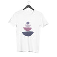 Load image into Gallery viewer, Couple's Crew Neck Cotton Jersey Yoga T-Shirt - Zen Style - Personal Hour for Yoga and Meditations
