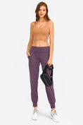 Load image into Gallery viewer, Deep V-Neck Crop Sports and Yoga Bra - Personal Hour for Yoga and Meditations
