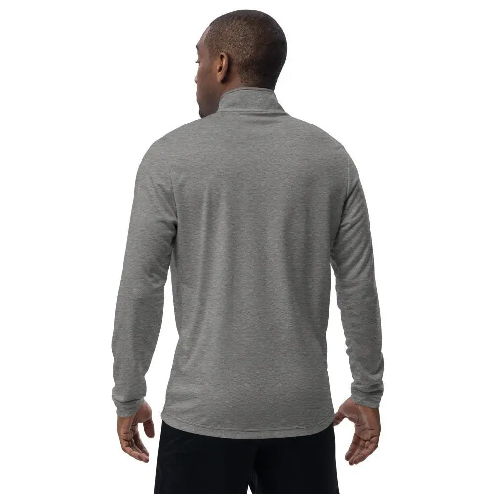 Ecco Friendly Quarter Zip Pullover Adidas - Meditation Clothes - Personal Hour for Yoga and Meditations