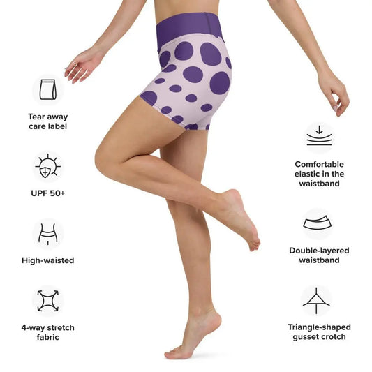 Fashionable Yoga Shorts - Personal Hour for Yoga and Meditations