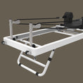 Load image into Gallery viewer, Gooroo Springs Pilates Reformer Bed for Home Workout - Personal Hour for Yoga and Meditations 
