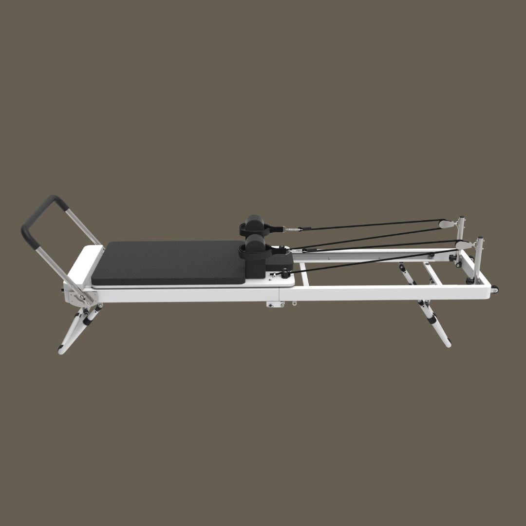 Gooroo Springs Pilates Reformer Bed for Home Workout - Personal Hour for Yoga and Meditations 